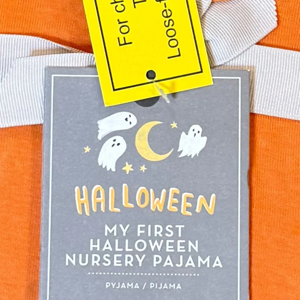 My First Halloween Baby Pajama PBK - Picture 7 of 10
